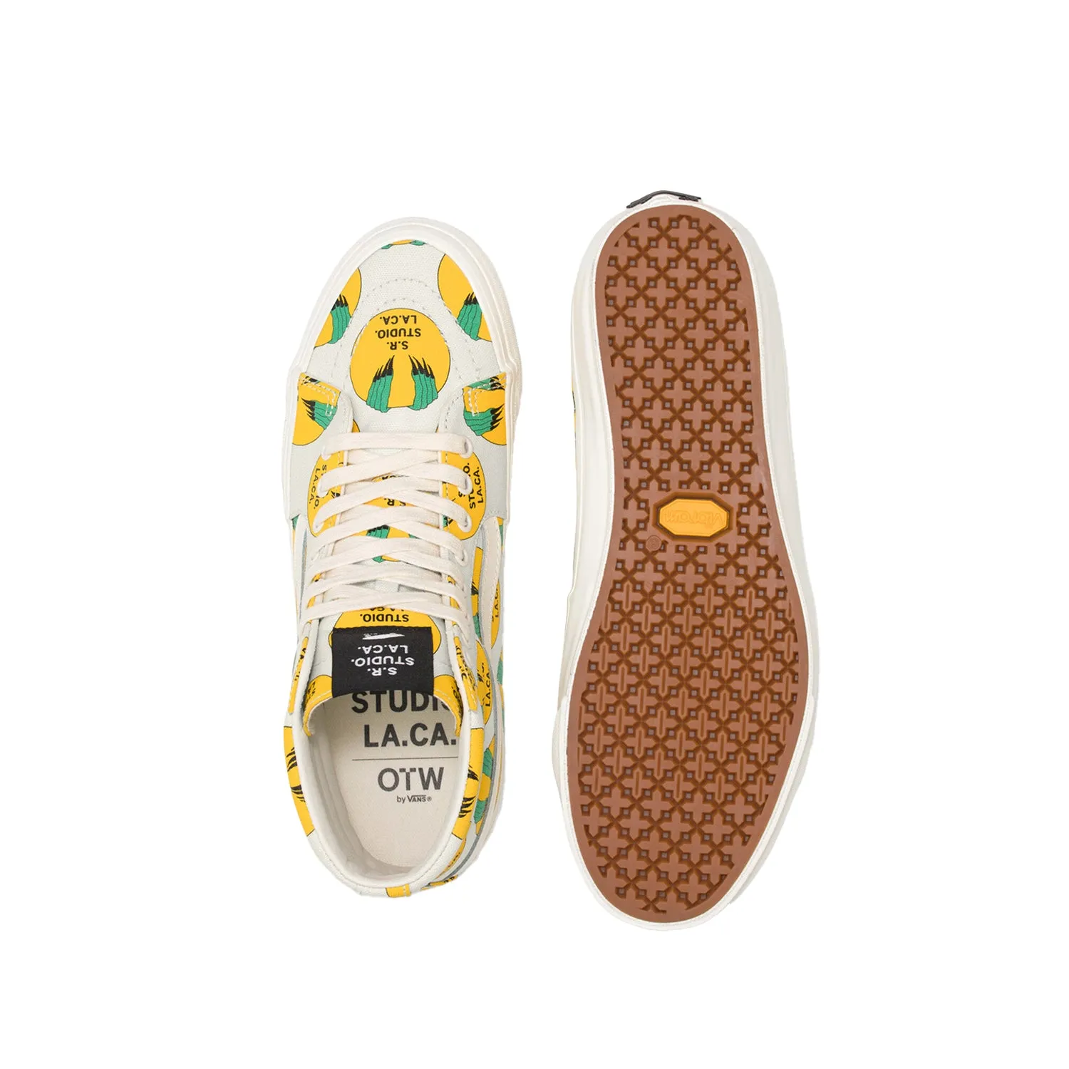 OTW Sk8-Hi 38 Vibram x Sterling Ruby