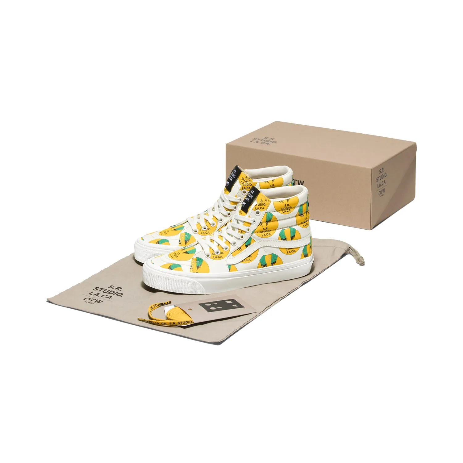OTW Sk8-Hi 38 Vibram x Sterling Ruby
