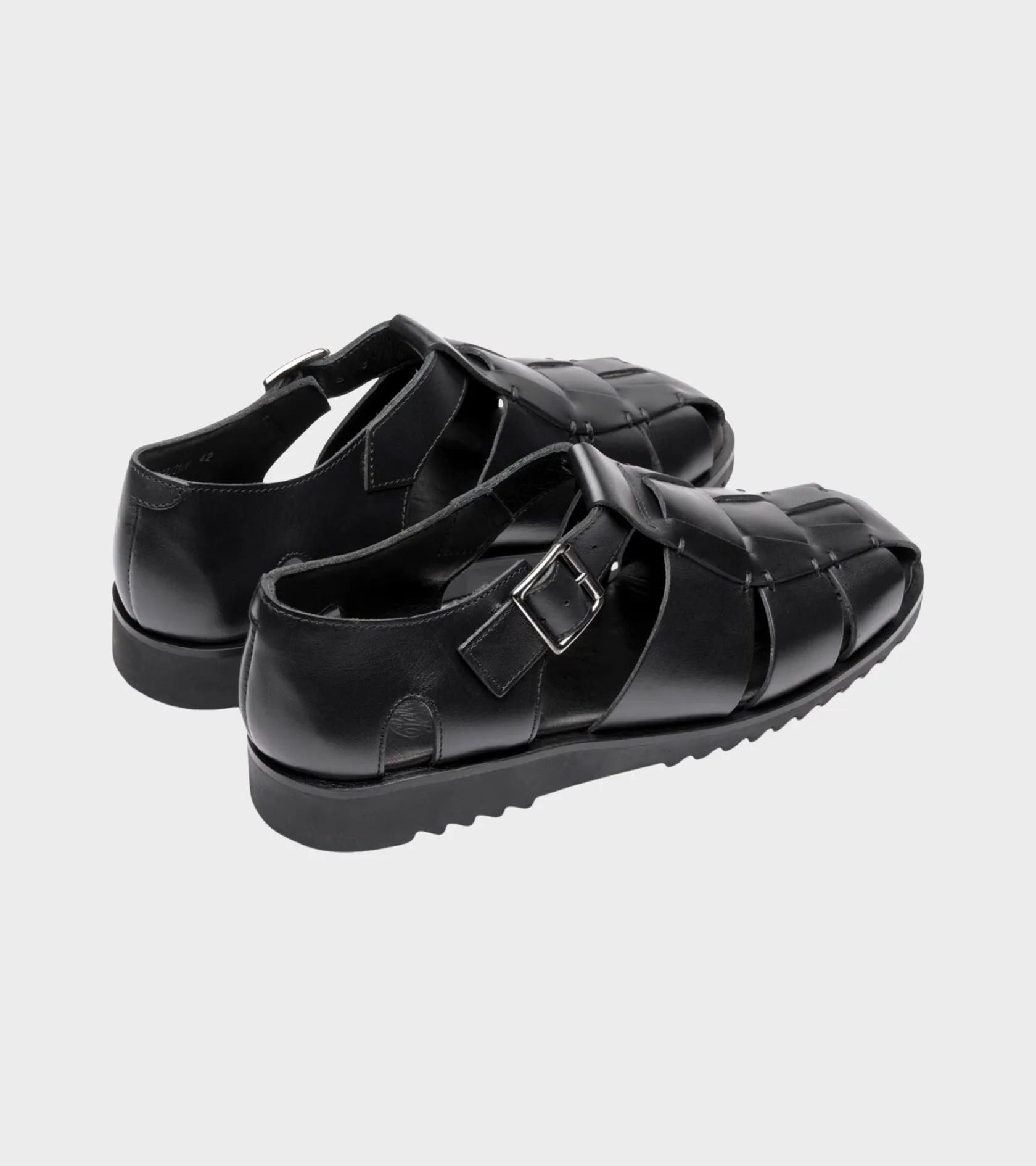 Pacific Sport Noire Sandals Lis Noir