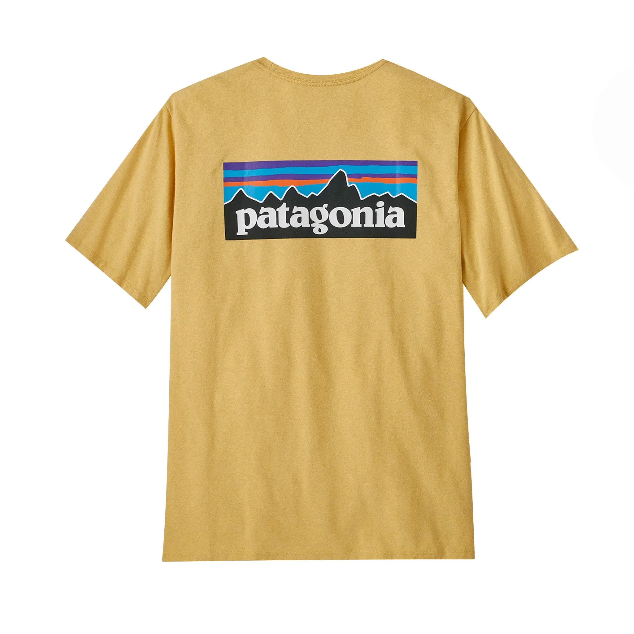 Patagonia M's P6 Logo Responsibili-Tee Beeswax