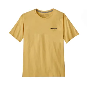 Patagonia M's P6 Logo Responsibili-Tee Beeswax