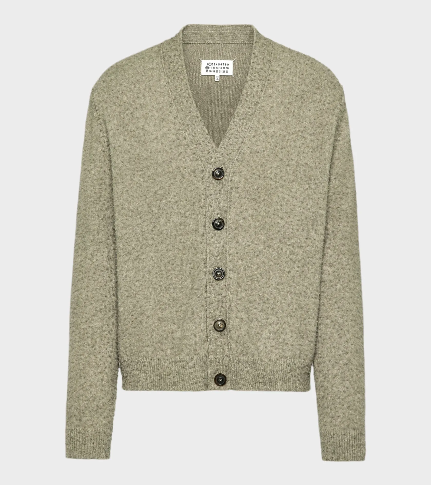 Pilling Cardigan Sage Green