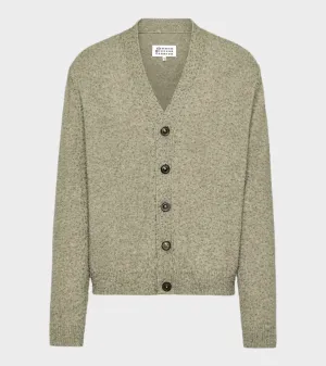 Pilling Cardigan Sage Green
