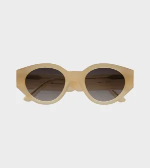 Polly Sand Grey Gradient Lens