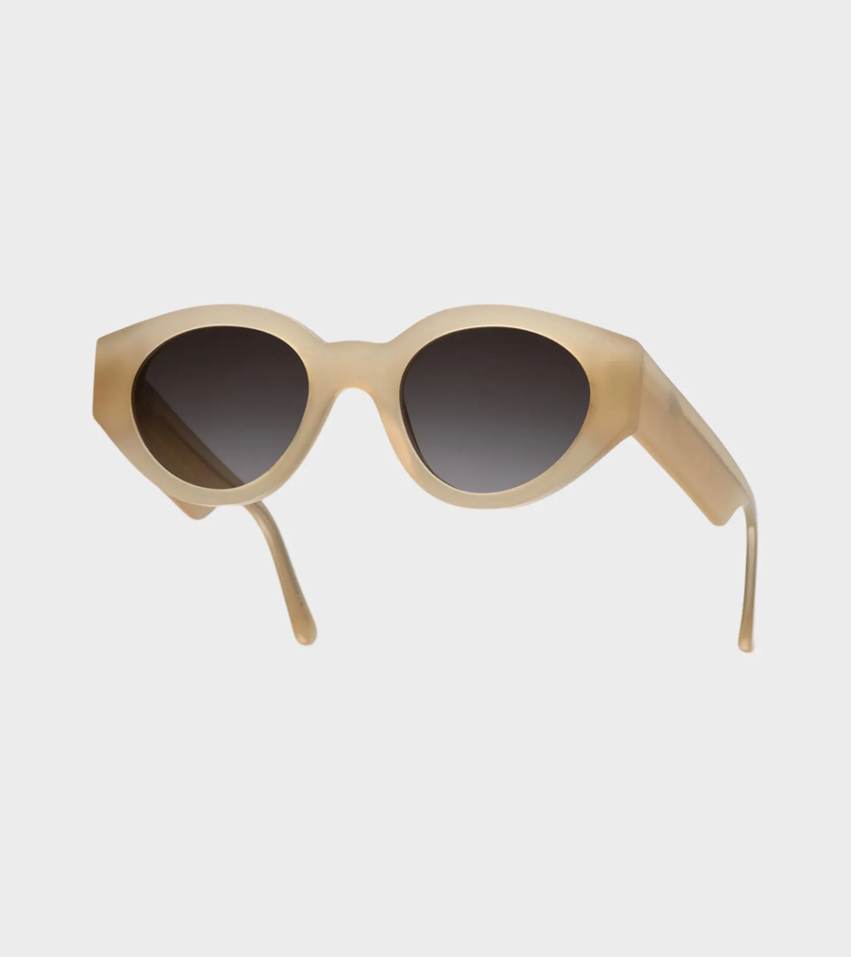 Polly Sand Grey Gradient Lens
