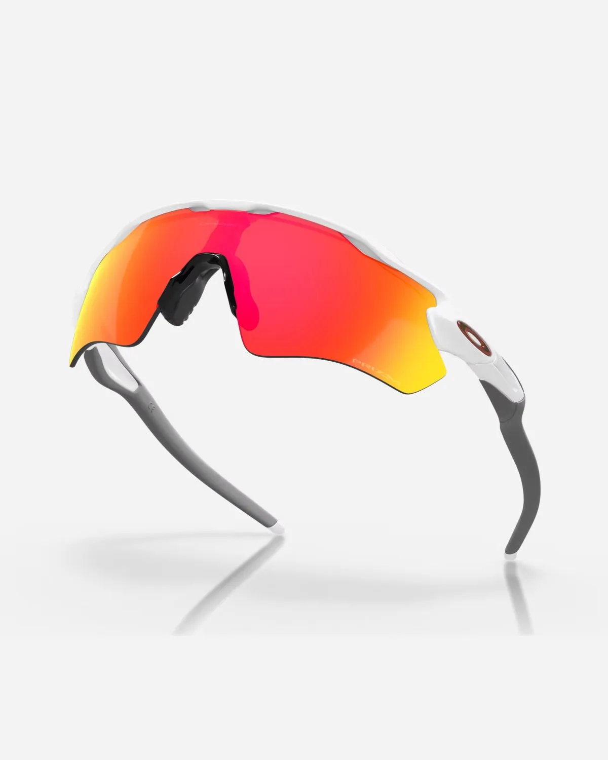 Radar Ev Path - Polished White/Prizm Ruby