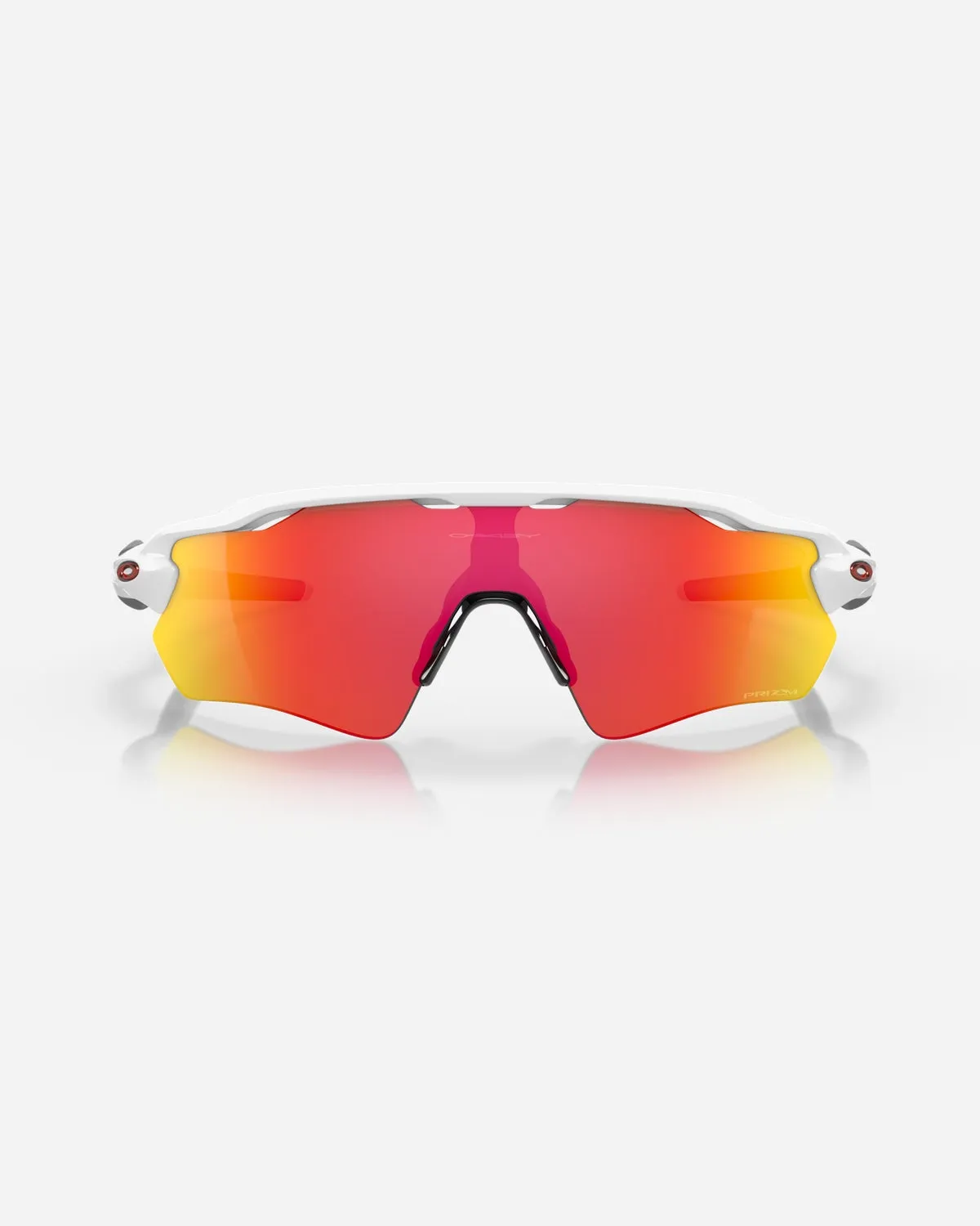 Radar Ev Path - Polished White/Prizm Ruby