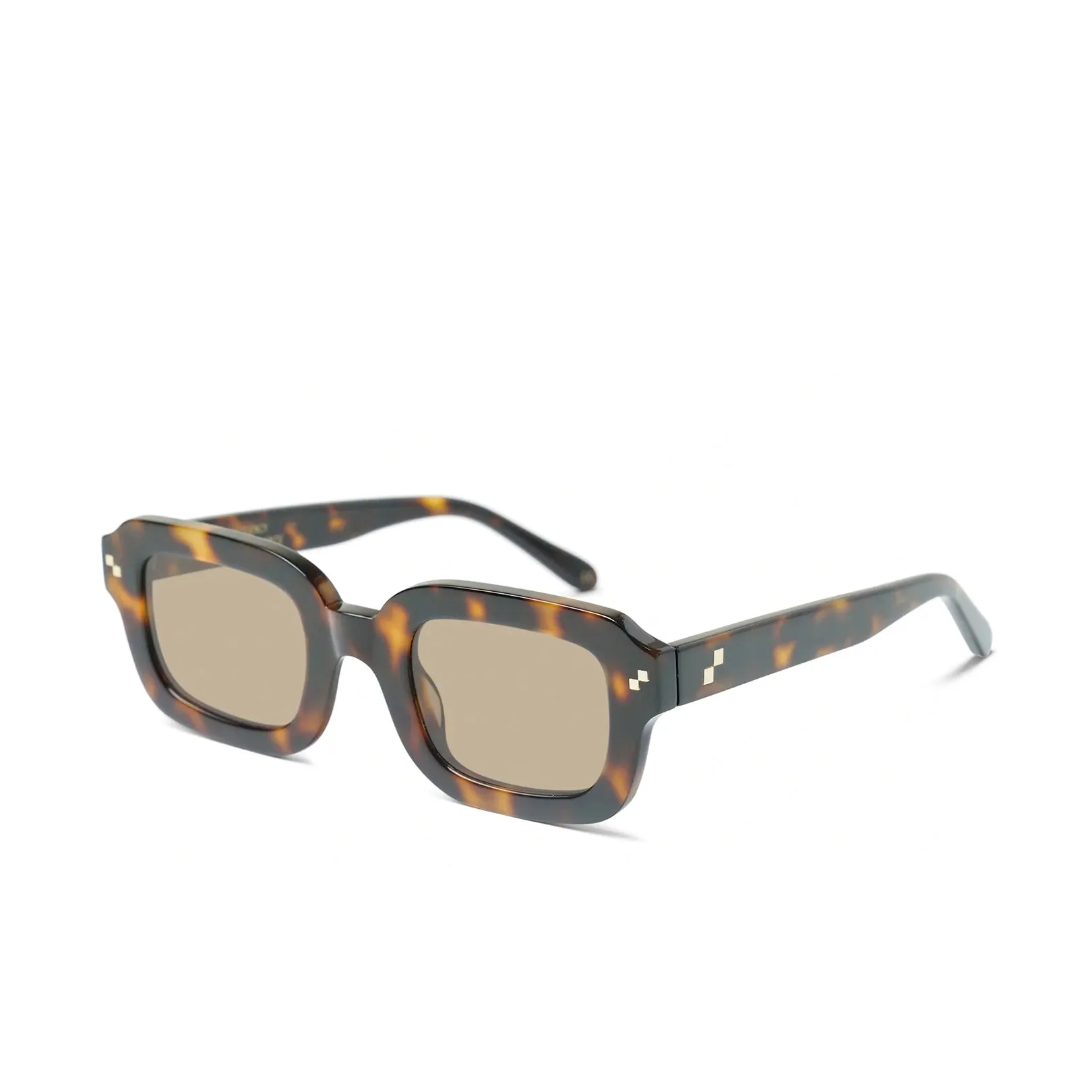 Radio The Love Doctor Polished Tortoise/Brown