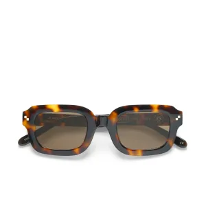 Radio The Love Doctor Polished Tortoise/Brown