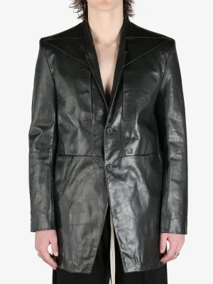 RICK OWENS - Men Giacca In Pelle Lido Jacket