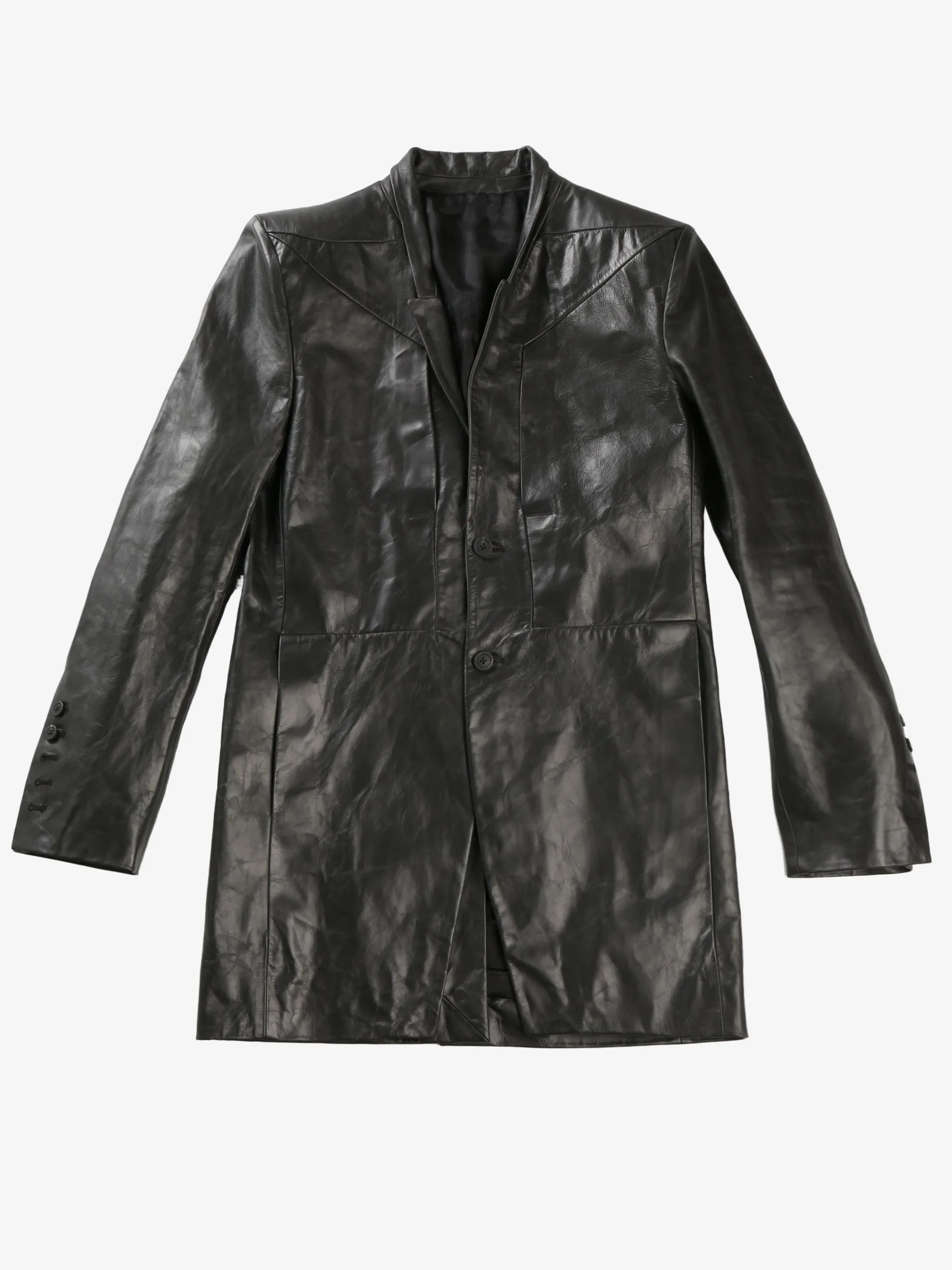 RICK OWENS - Men Giacca In Pelle Lido Jacket