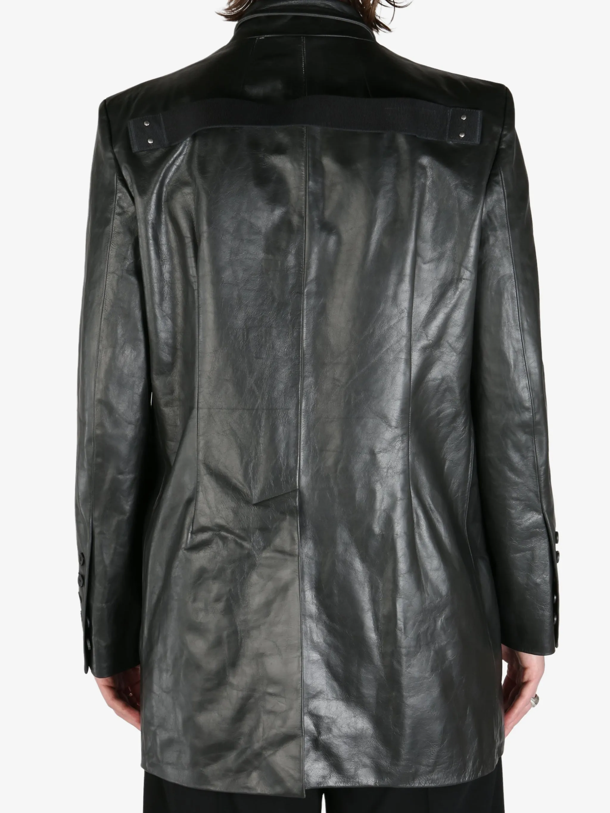 RICK OWENS - Men Giacca In Pelle Lido Jacket