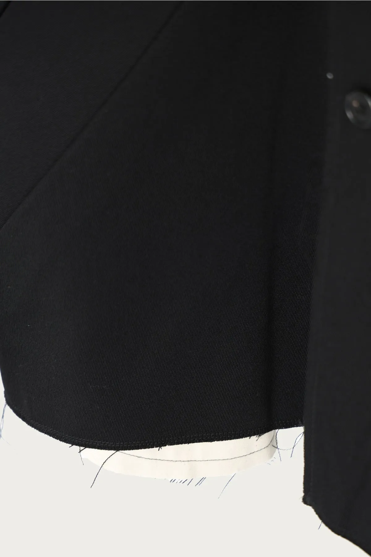 Short Mac - Black Heavy Twill