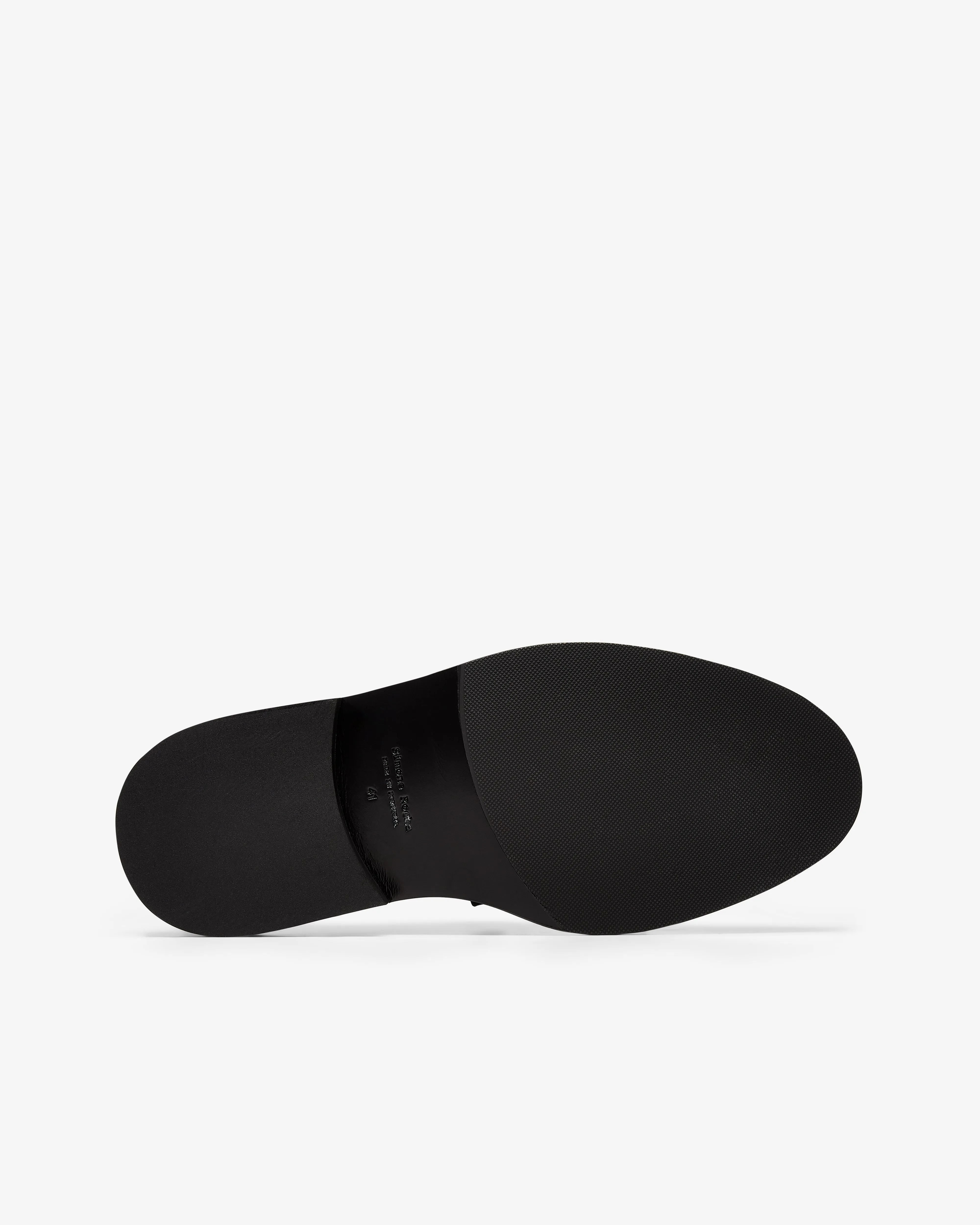 Simone Rocha - Men's Cut Out Multi Lace Brogue - (Black)