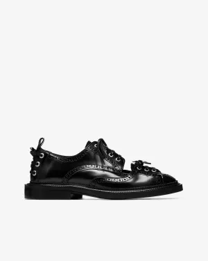 Simone Rocha - Men's Cut Out Multi Lace Brogue - (Black)