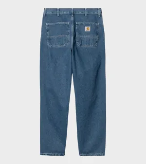 Simple Pant Blue Stone Washed