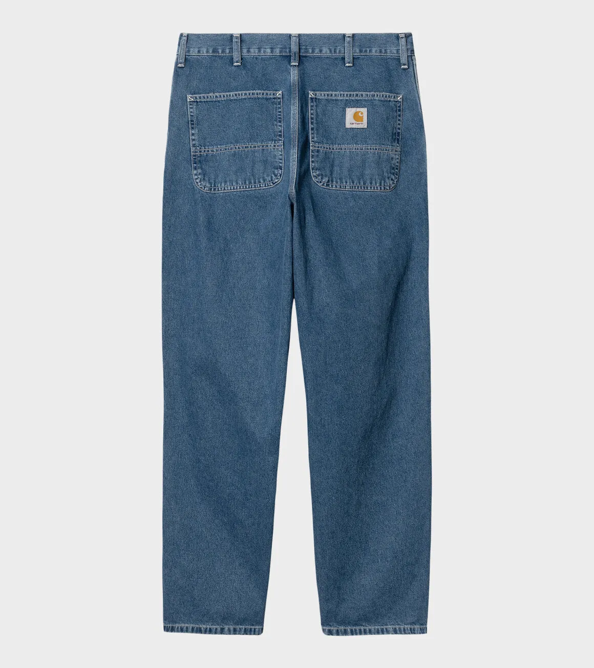 Simple Pant Blue Stone Washed