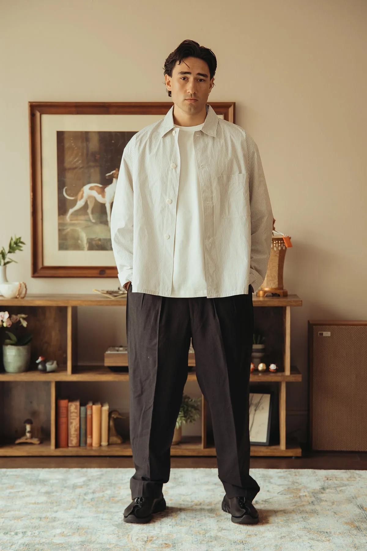 Slack Trousers - Midnight
