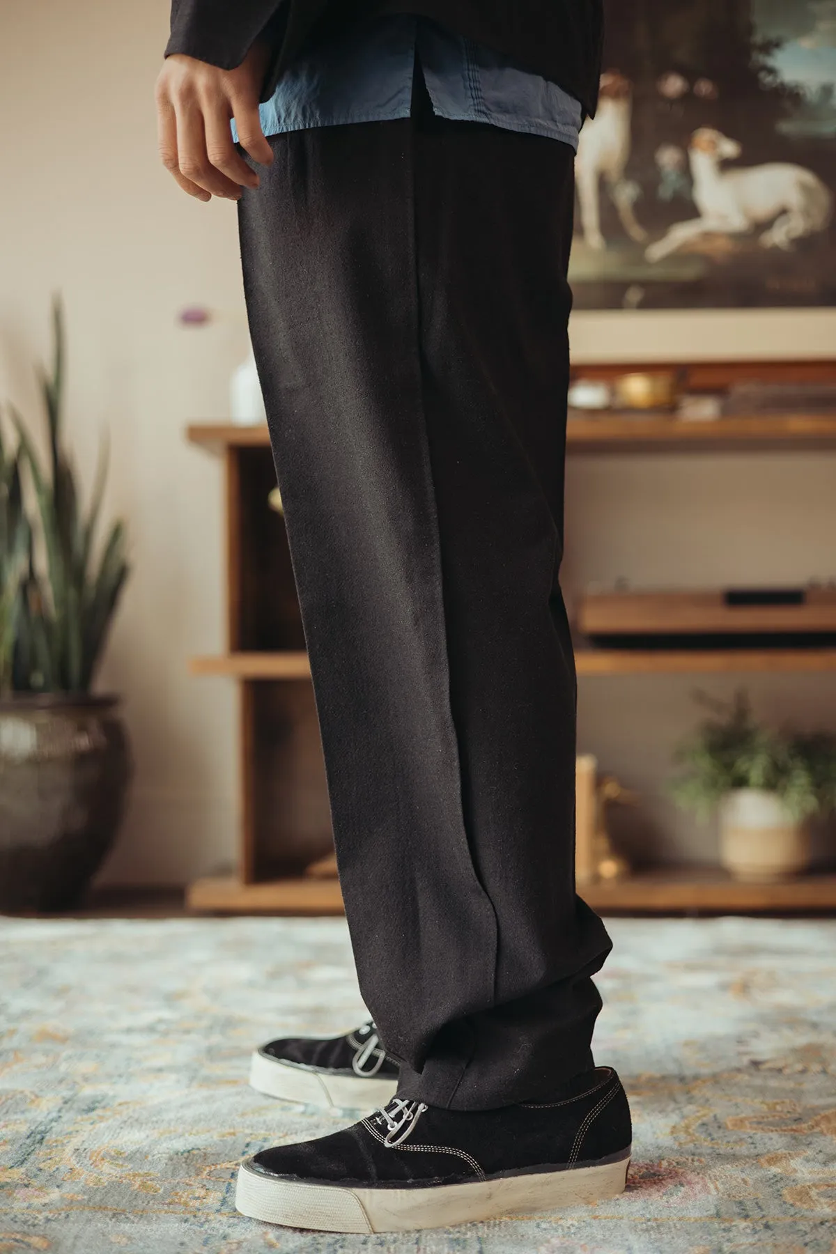 Slack Trousers - Midnight