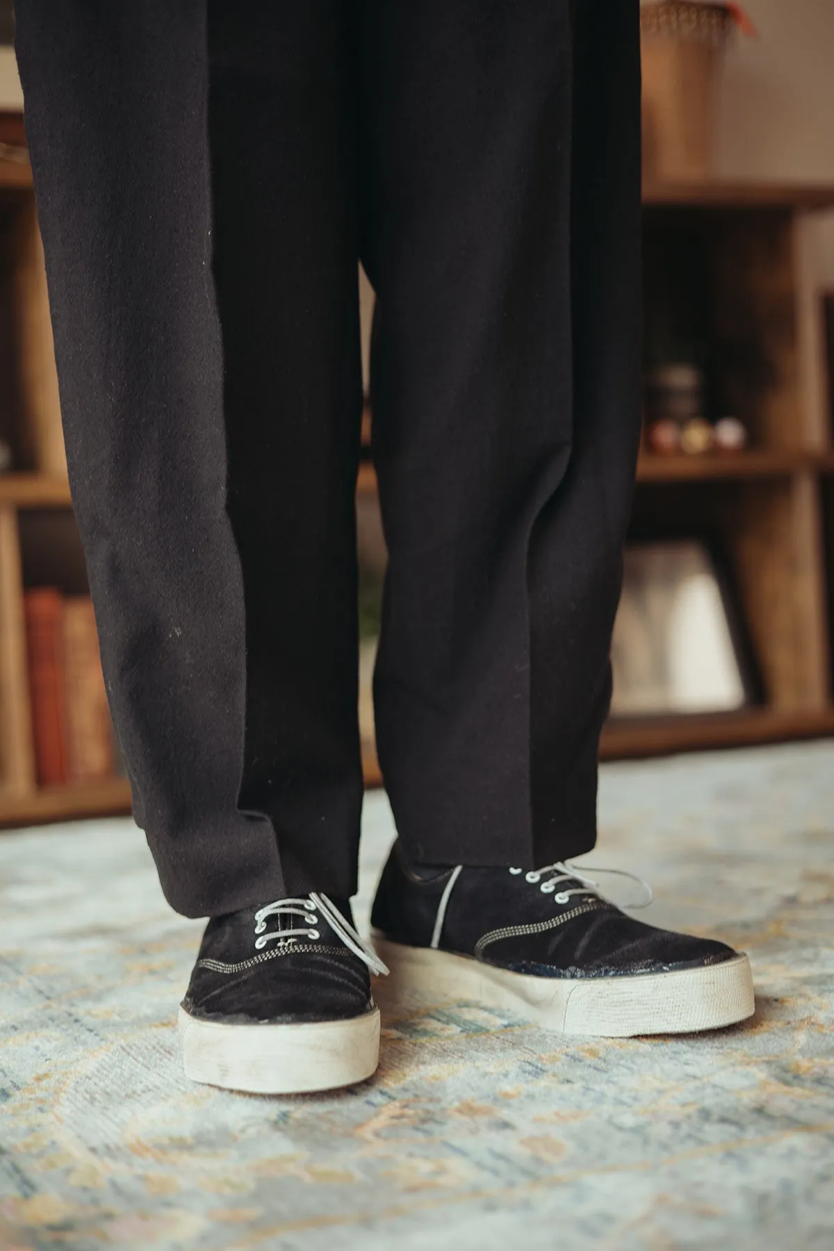 Slack Trousers - Midnight