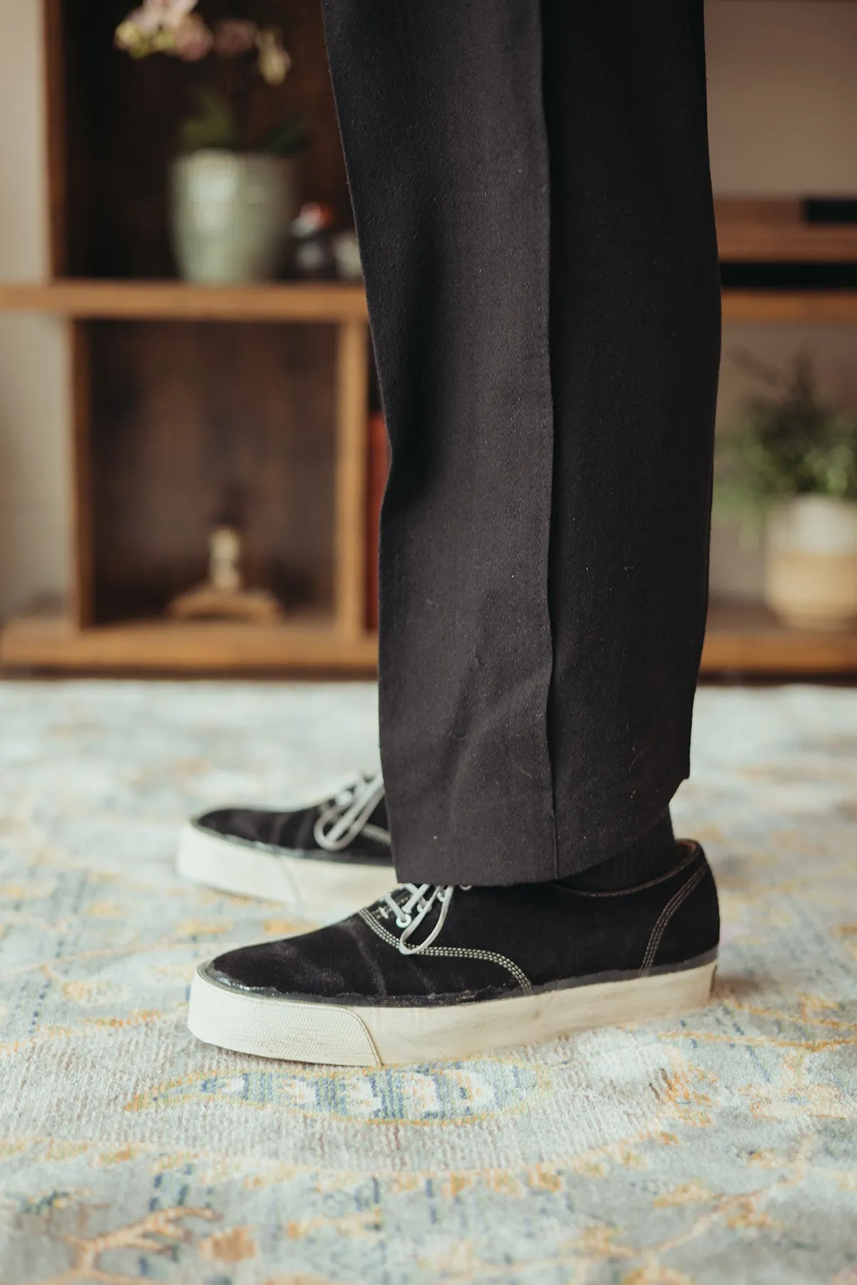 Slack Trousers - Midnight