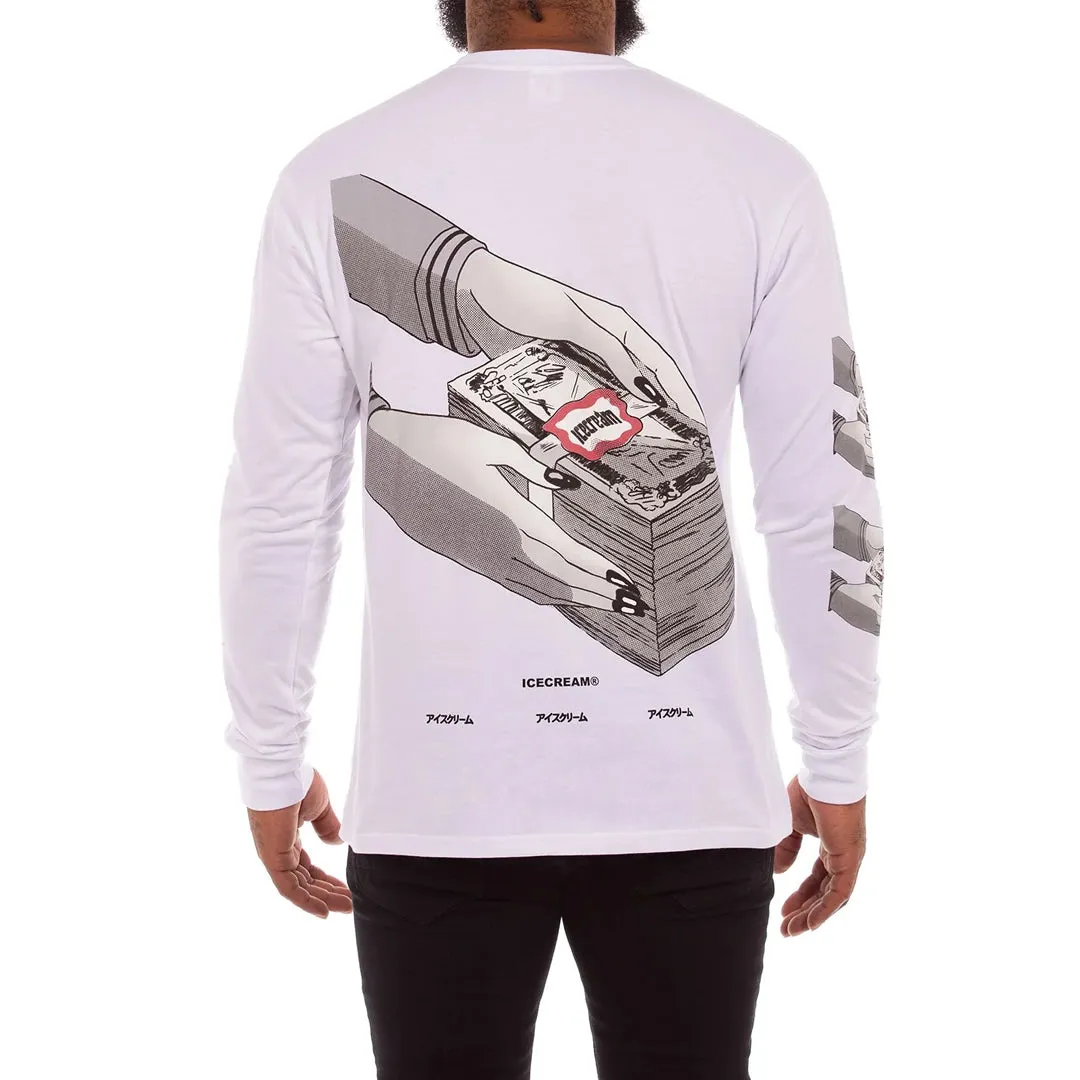 STACK LONG SLEEVE KNIT