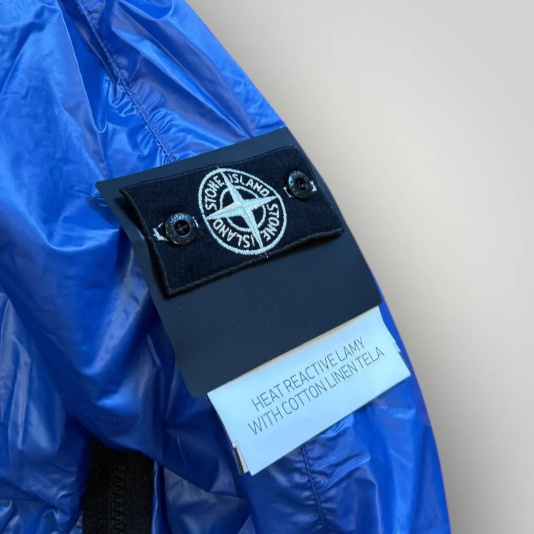 Stone Island SS/2022 Heat Reactive Lamy With Cotton Tela Jacket L