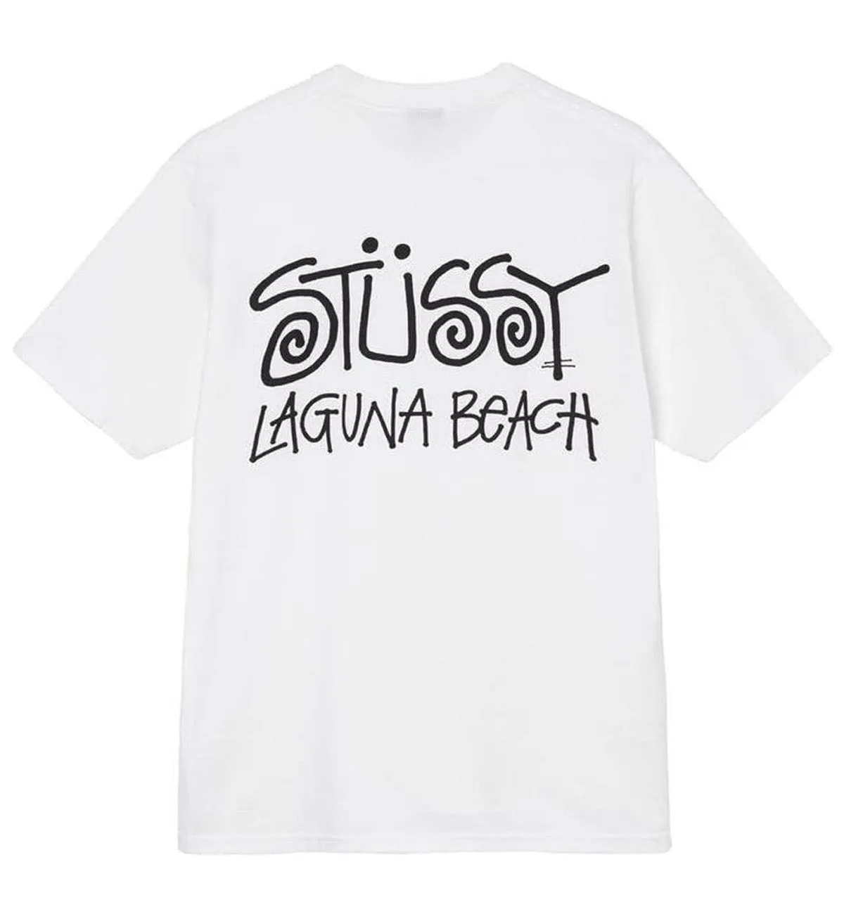 Stussy Laguna Tee (White)