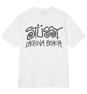 Stussy Laguna Tee (White)
