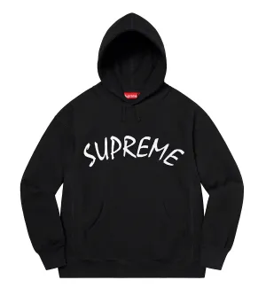 Supreme SS21 Arc Big Logo Hoodie (Black)