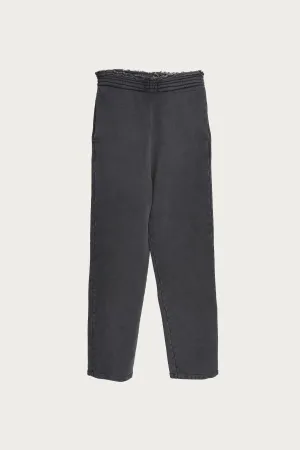 Sweat Pants - Black Old Dye