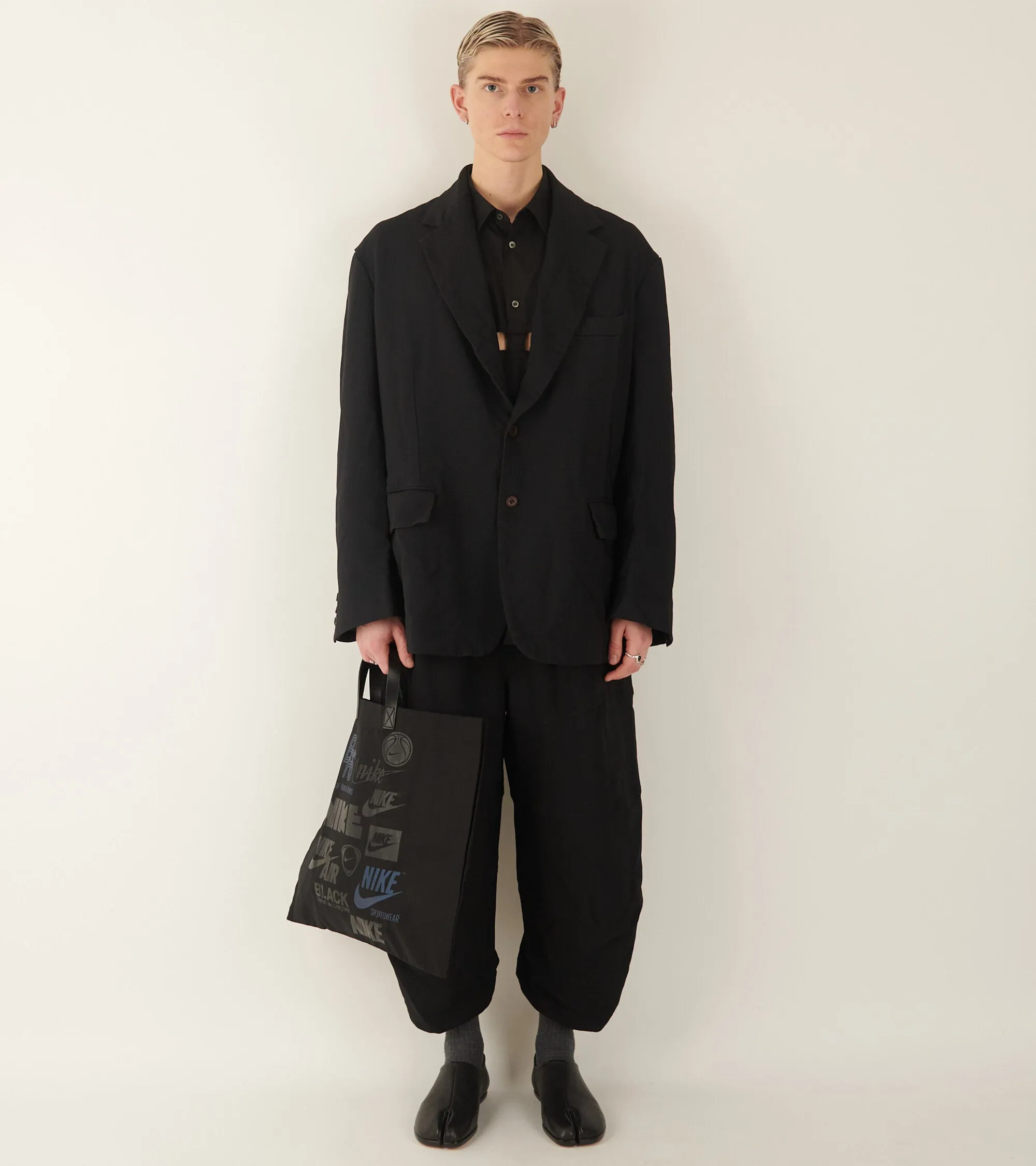 Tabi Slippers Black
