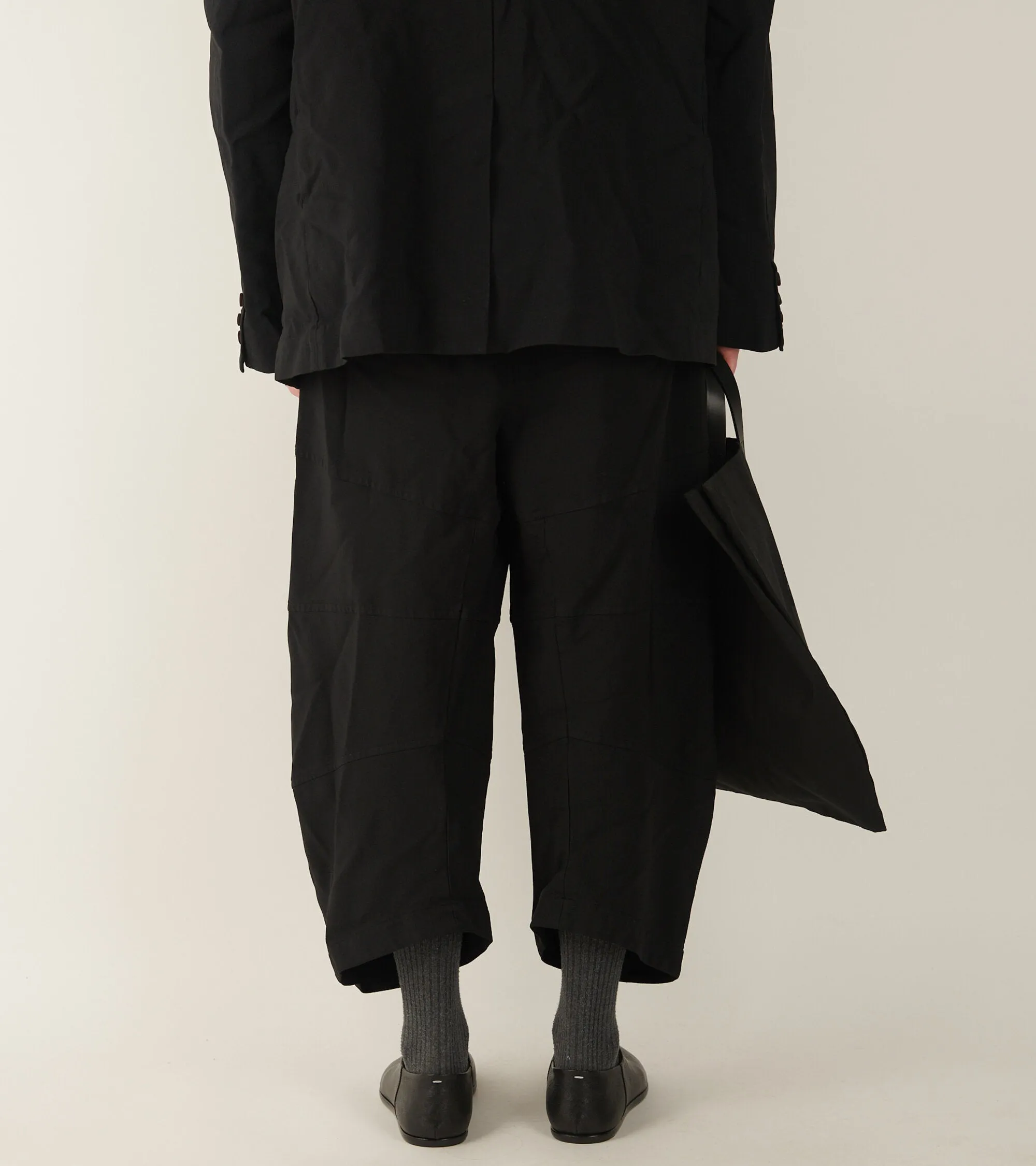 Tabi Slippers Black