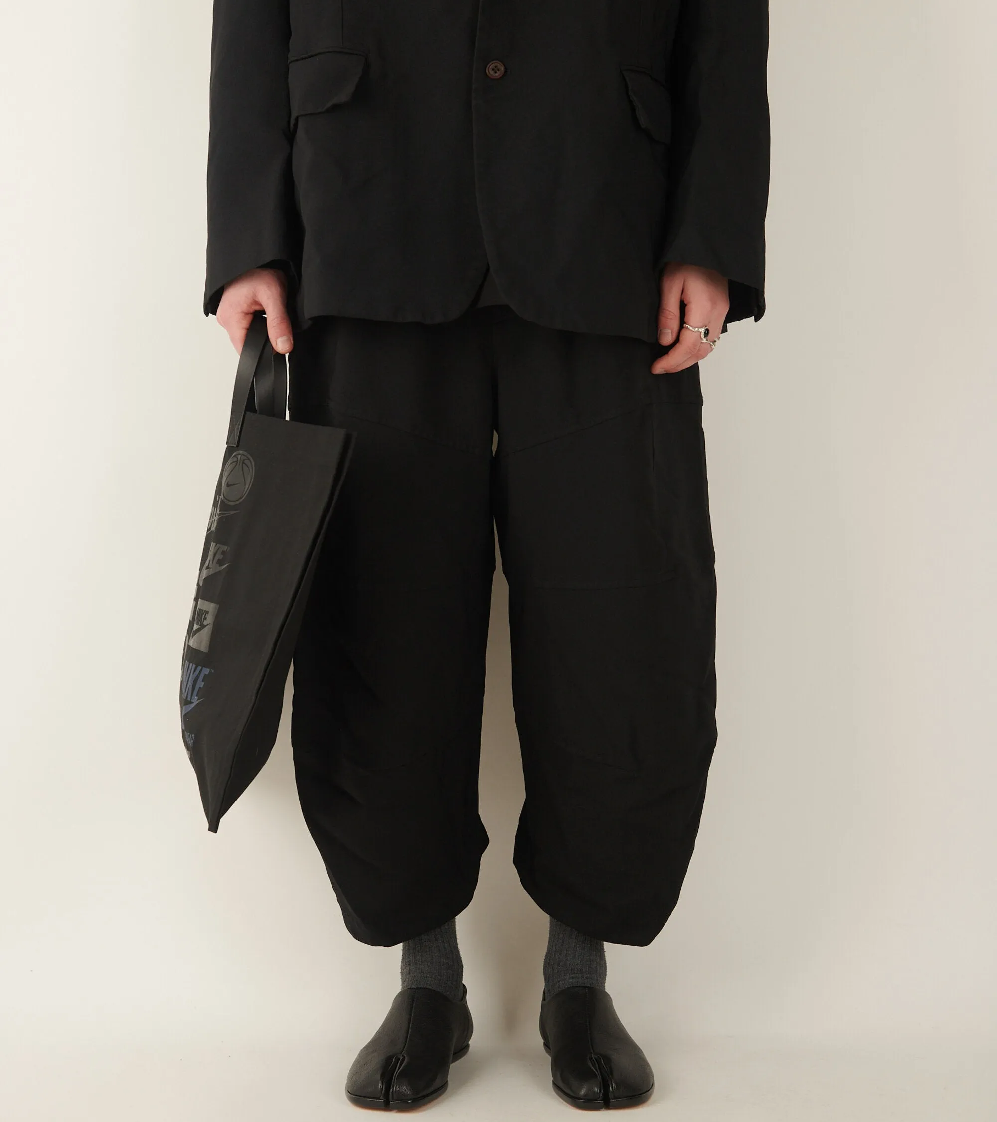 Tabi Slippers Black