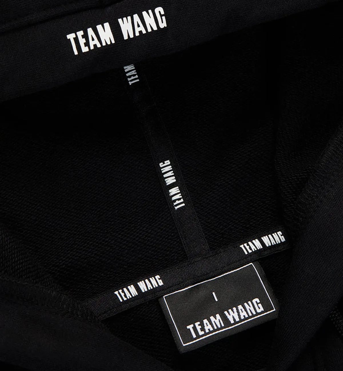 Team Wang Balloon Hoodie 2023 Black