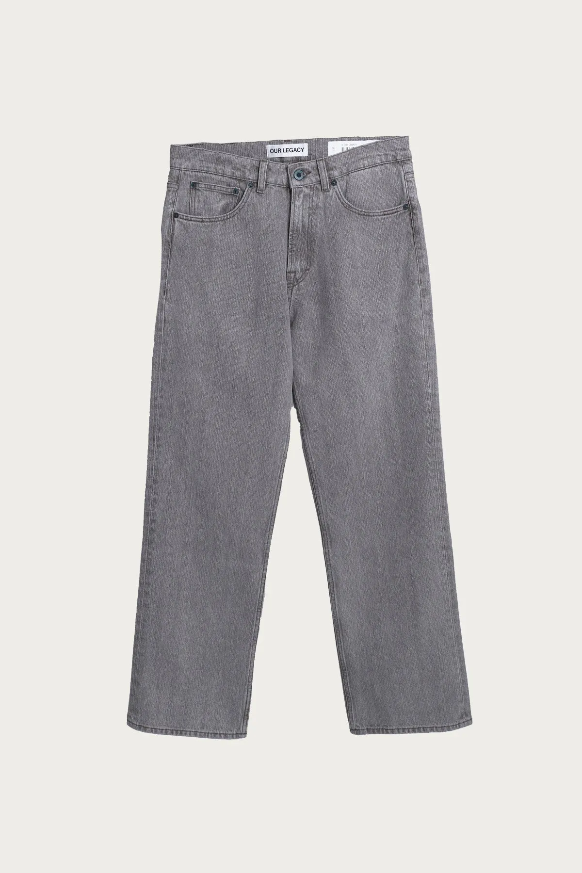 Third Cut - Concrete Chain Twill