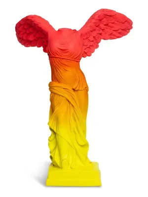 Today Is Art Day Statue - Winged Victory - Multicolored