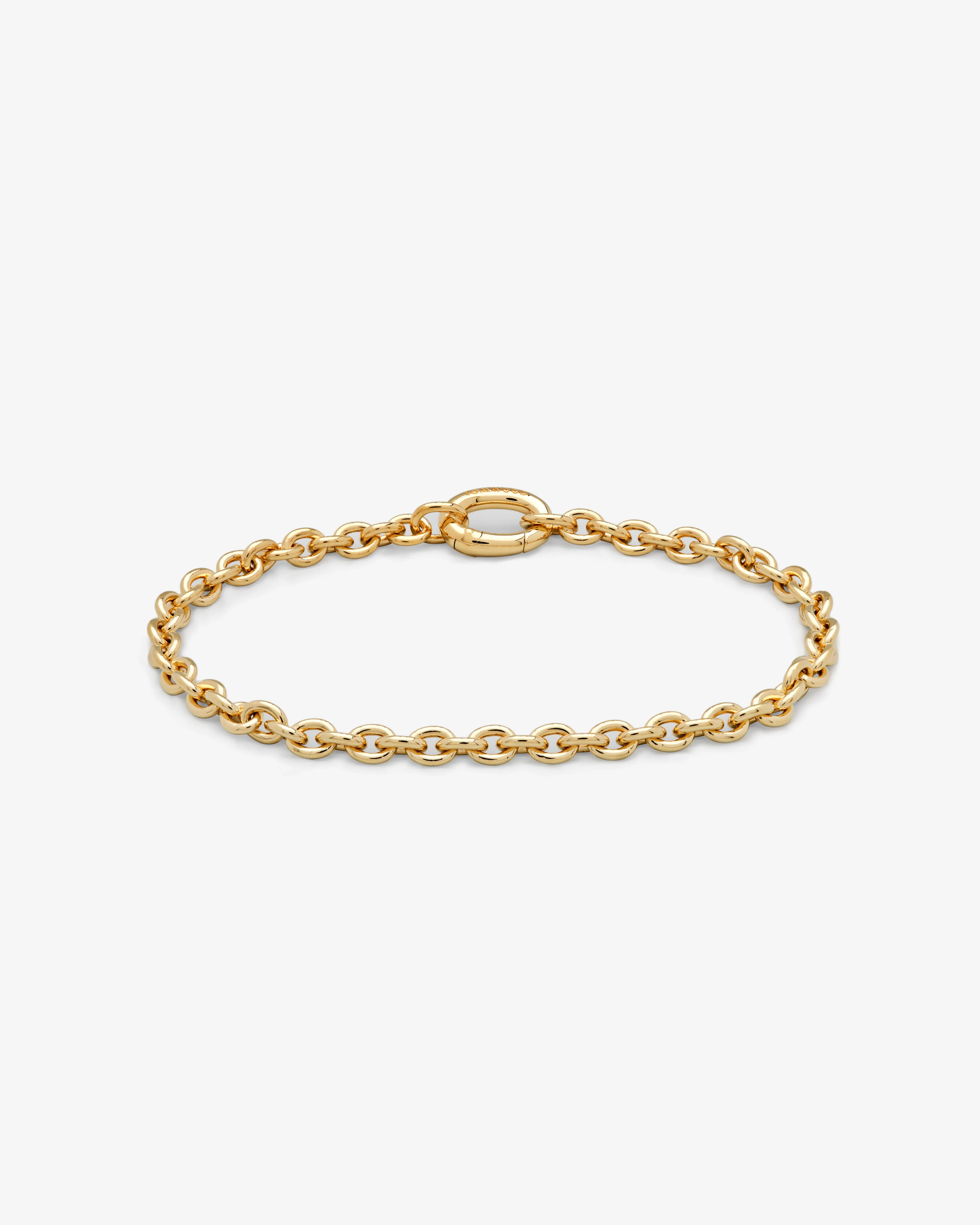 Tom Wood - Women's Ada Bracelet Slim - (Gold)