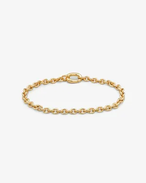 Tom Wood - Women's Ada Bracelet Slim - (Gold)