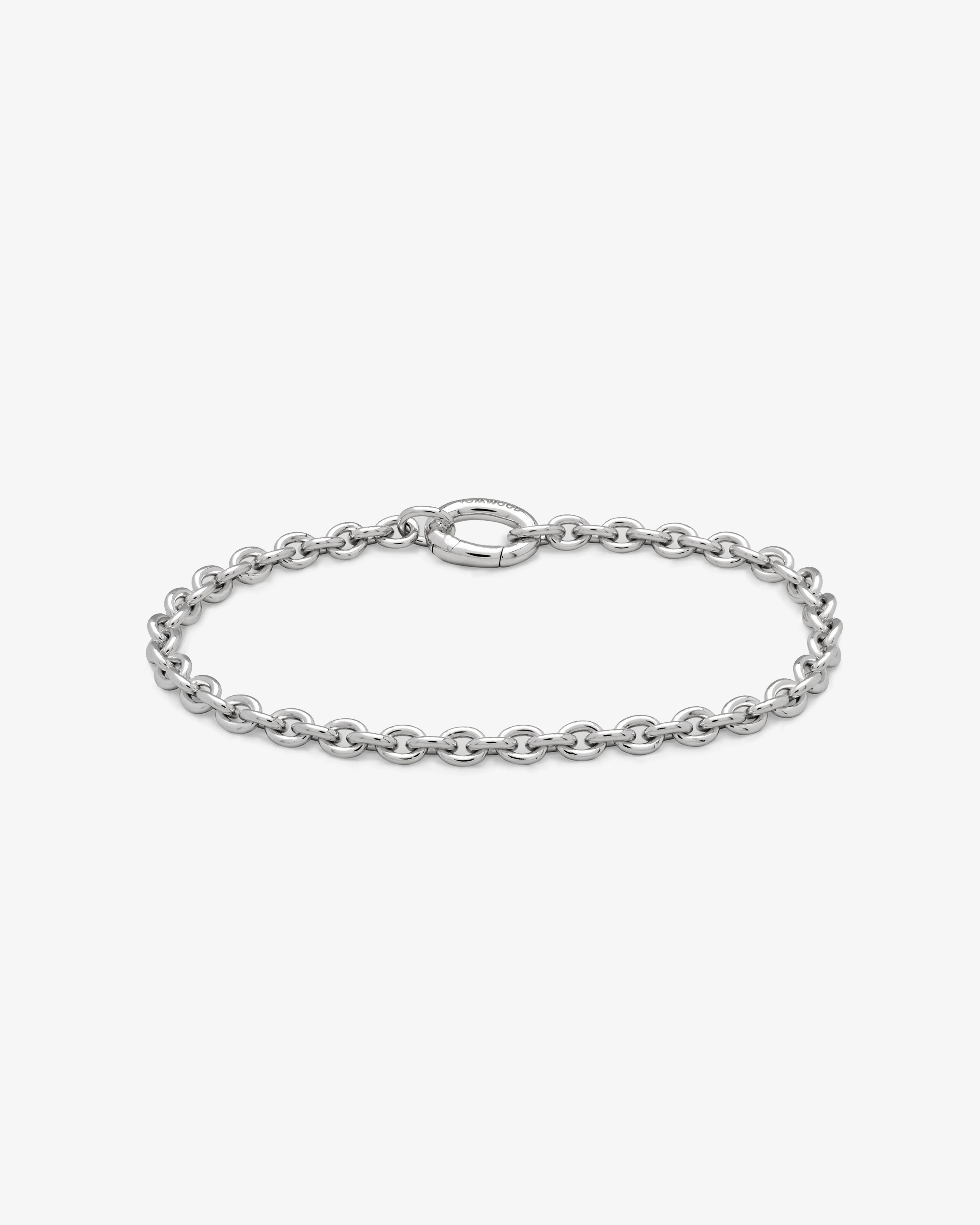 Tom Wood - Women's Ada Bracelet Slim - (Silver)