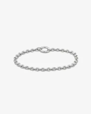Tom Wood - Women's Ada Bracelet Slim - (Silver)