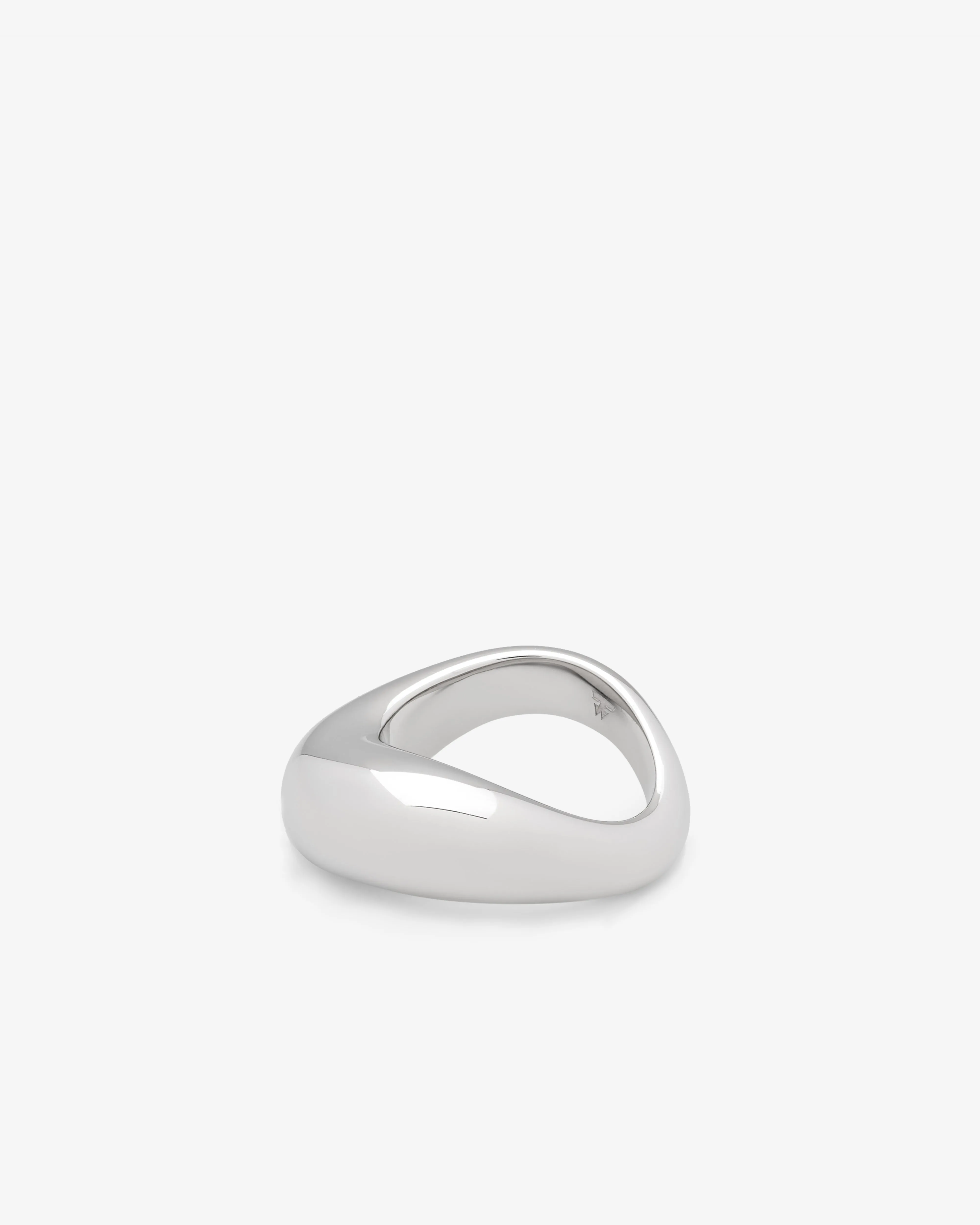 Tom Wood - Women's Twist Ring - (Silver)