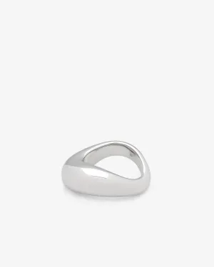 Tom Wood - Women's Twist Ring - (Silver)