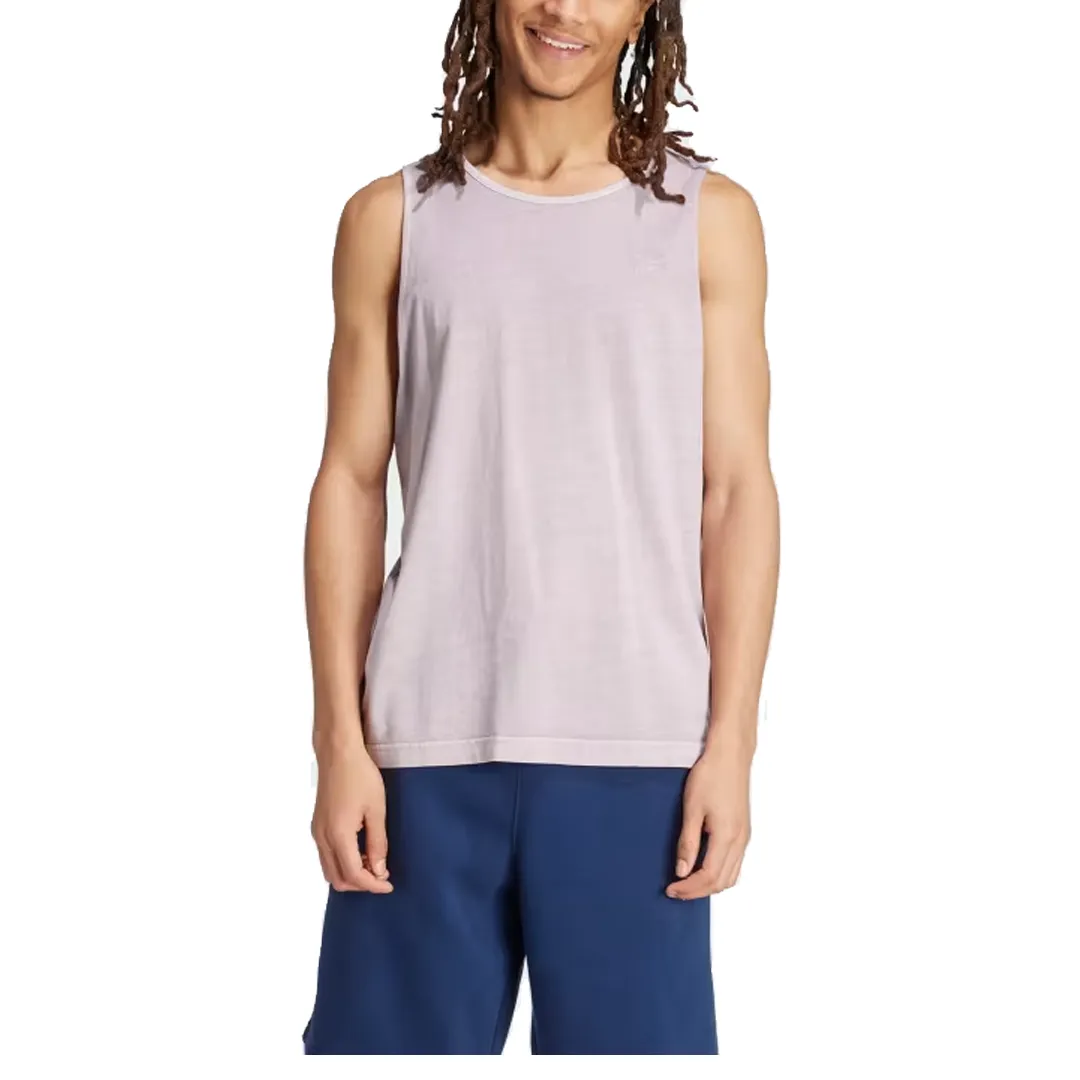 TREFOIL ESSENTIALS  DYE TANK TOP PRELOVED FIG