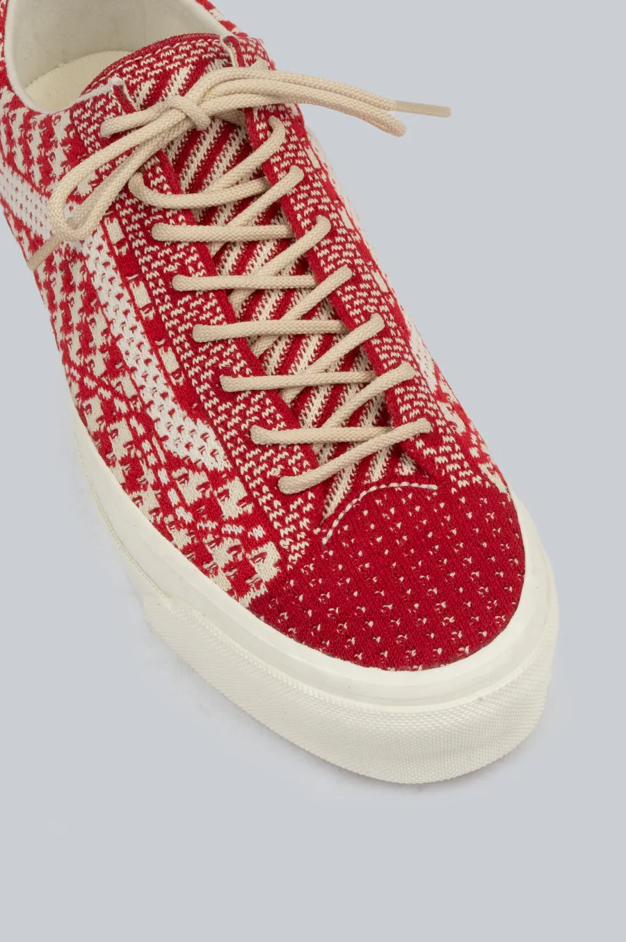 VANS OLD SKOOL 36 LX ENGINEERED KNIT CHILI PEPPER DOVE