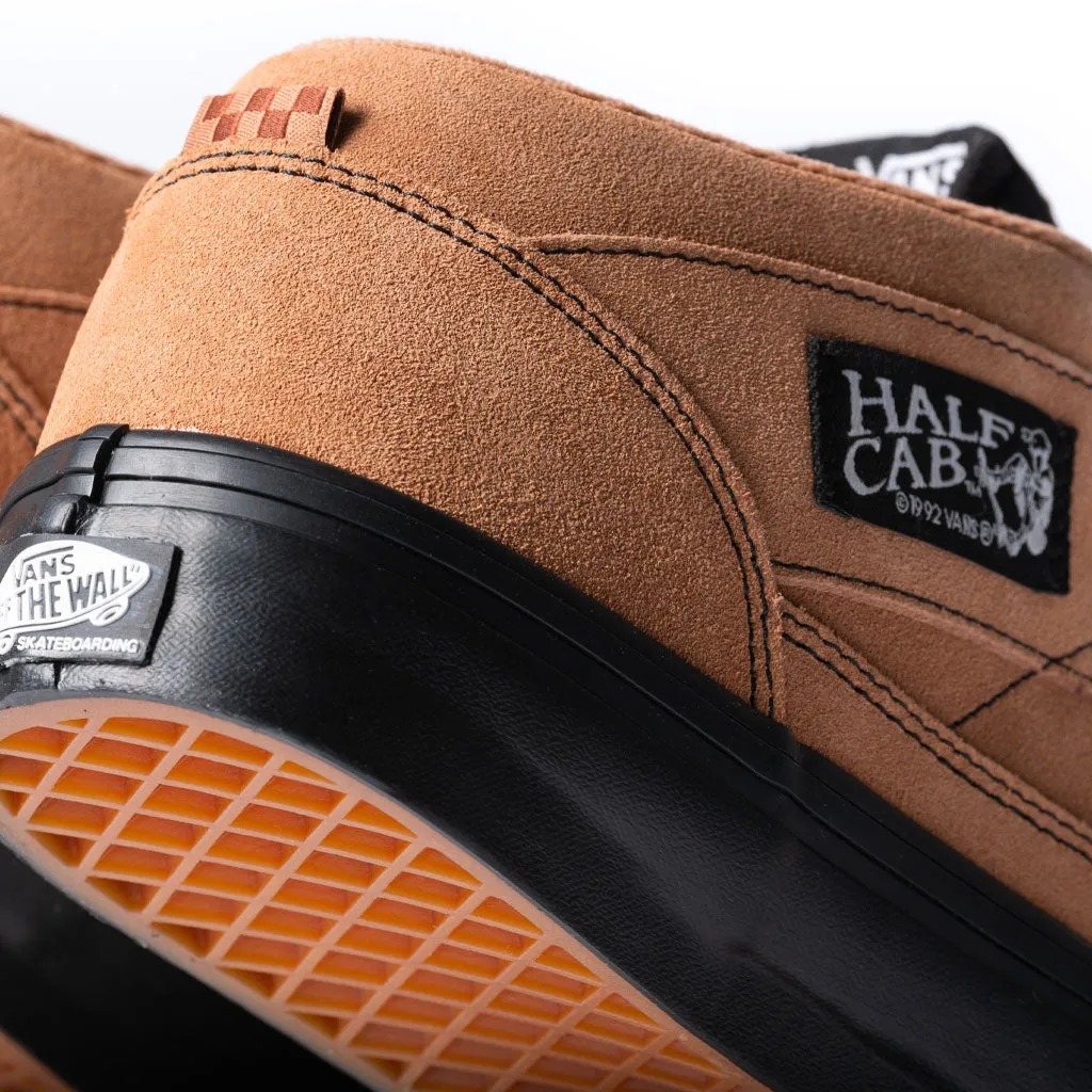 Vans x Free Skate Mag Half Cab // Camel/Black