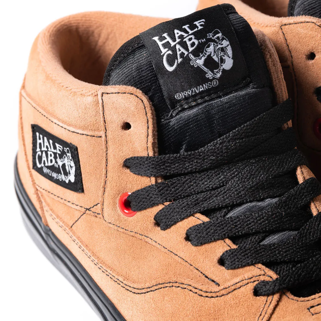Vans x Free Skate Mag Half Cab // Camel/Black