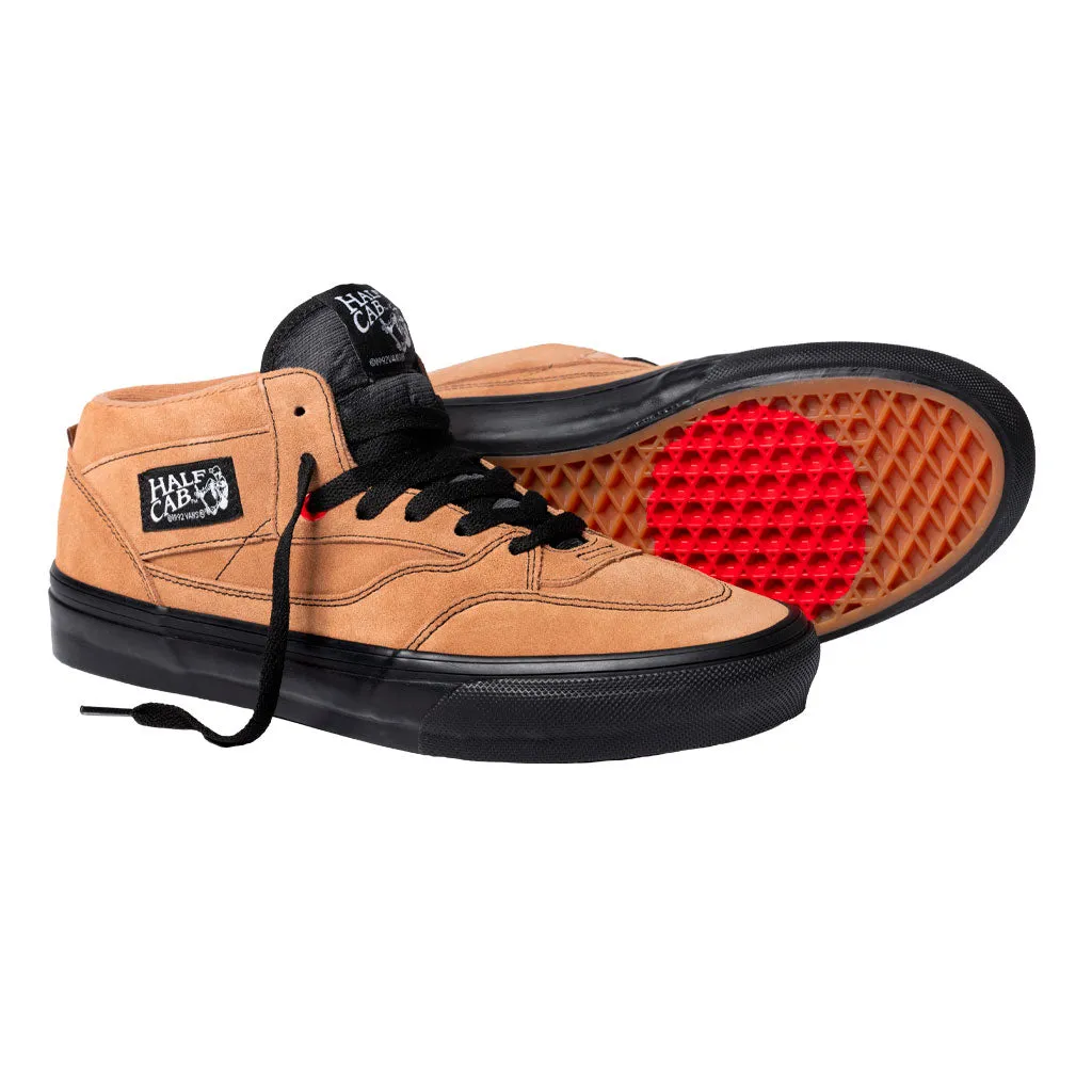 Vans x Free Skate Mag Half Cab // Camel/Black