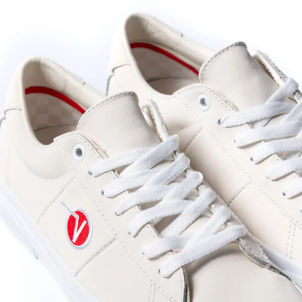 Vans x Free Skate Mag Skate Sid // Marshmallow/White