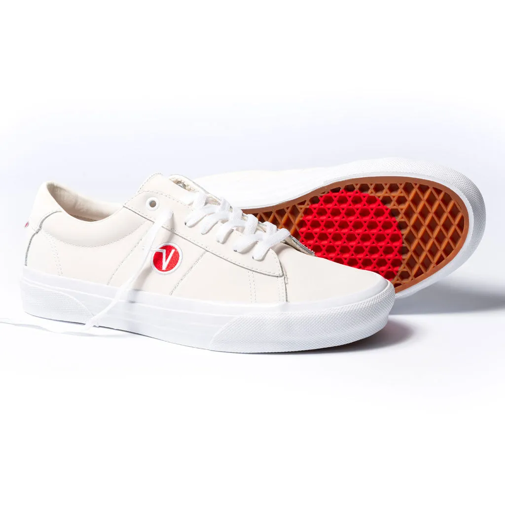Vans x Free Skate Mag Skate Sid // Marshmallow/White